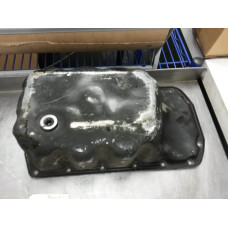 97H121 Engine Oil Pan From 2010 Mini Cooper  1.6 75504838004